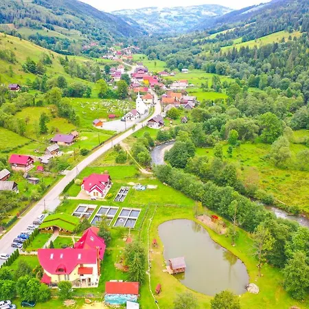 Pensiunea Vidra De Sus Casa de hóspedes Vidra (Alba)