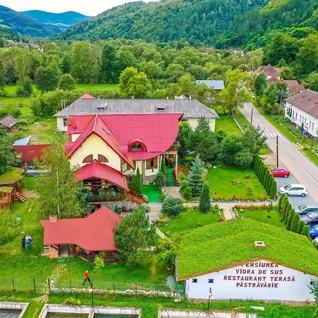 Casa de hóspedes Pensiunea Vidra De Sus Vidra (Alba)